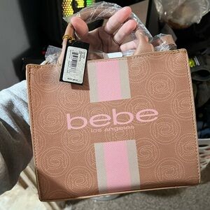 Bebe Los Angeles Ember Mini Satchel